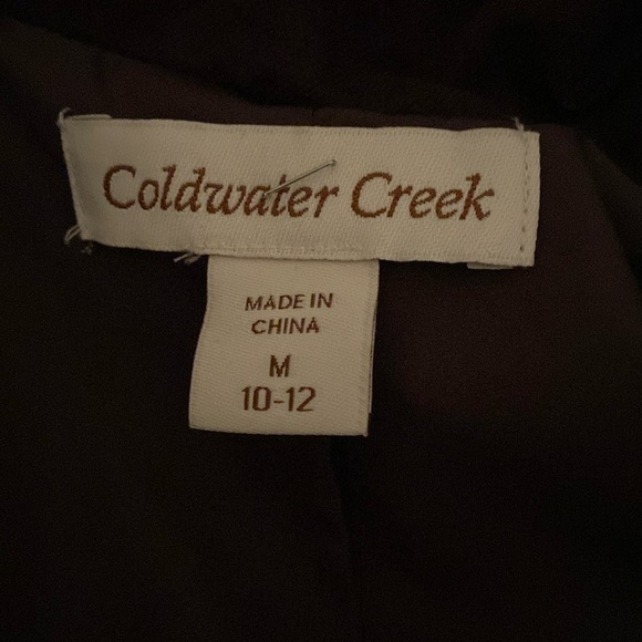 Coldwater Creek Purple Plum Button Down Lightweight Jacket - Picture 5 of 6